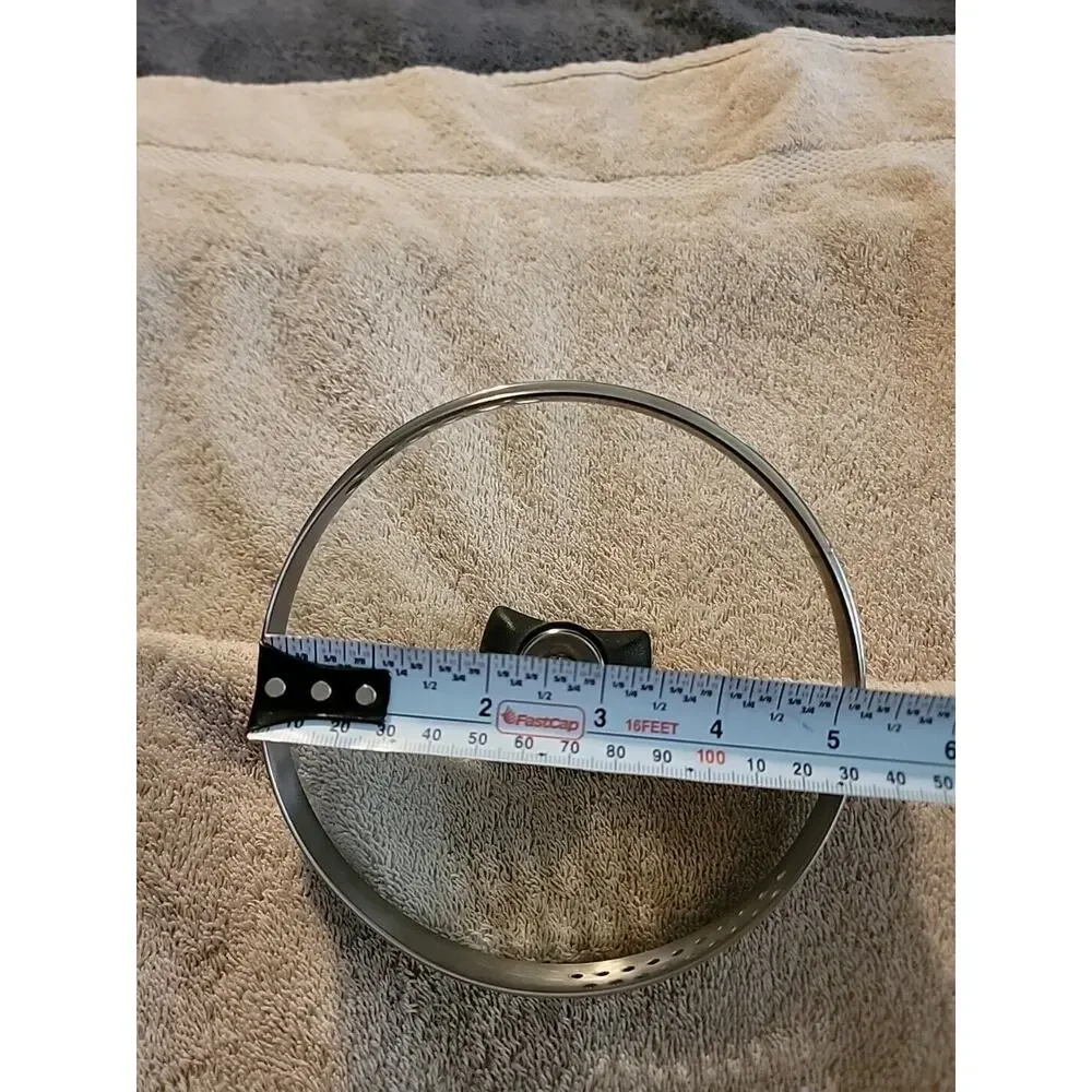 Replacement Farberware‎ Glass Lid W Strainer 5 1/4